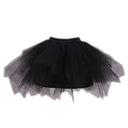 Fluffy Tutu Skirt Chic Petticoat for Girls and Women