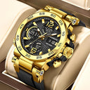 LIGE Men's Ultimate Multi-Function Sports Watch Powerhouse of Style