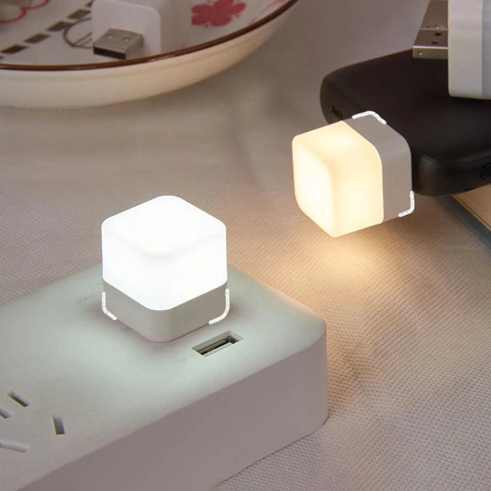 USB Night Light: Compact Mini Lamp for Reading & Travel  ourlum.com   