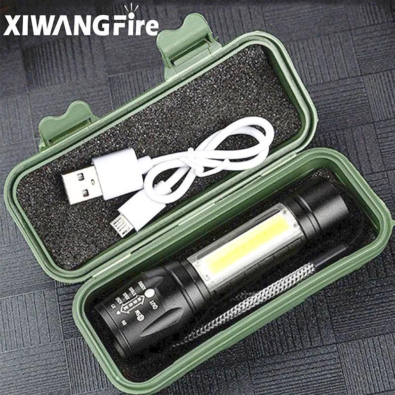 XIWANGFIRE LED Flashlight: Versatile Torch for Outdoor Adventures  ourlum.com   