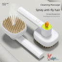 Pet Spray Comb Electric Massage Float Hair Cleaning Dogs Cats