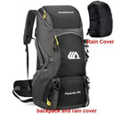 50L Travel Backpack Camping Bag For Men Large Hiking Bag