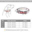 Tactical Dog Collar for Medium Large Pet Walking Training  ourlum.com   