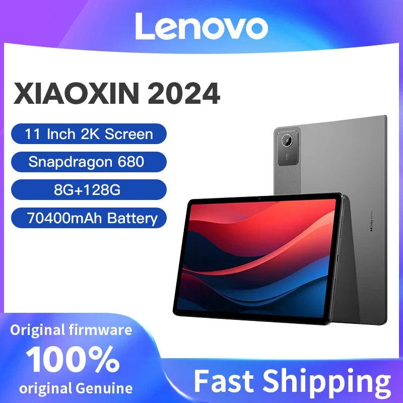 Lenovo XiaoXinPad 2024 tablet, 8GB, 128GB, Qualcomm Snapdragon 685 Octa Core, 11 inch screen, GPS Wi Fi, Android tags, original  ourlum.com   