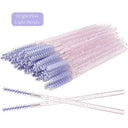 Crystal Diamond Makeup Brush Set: High-Quality Disposable Brushes