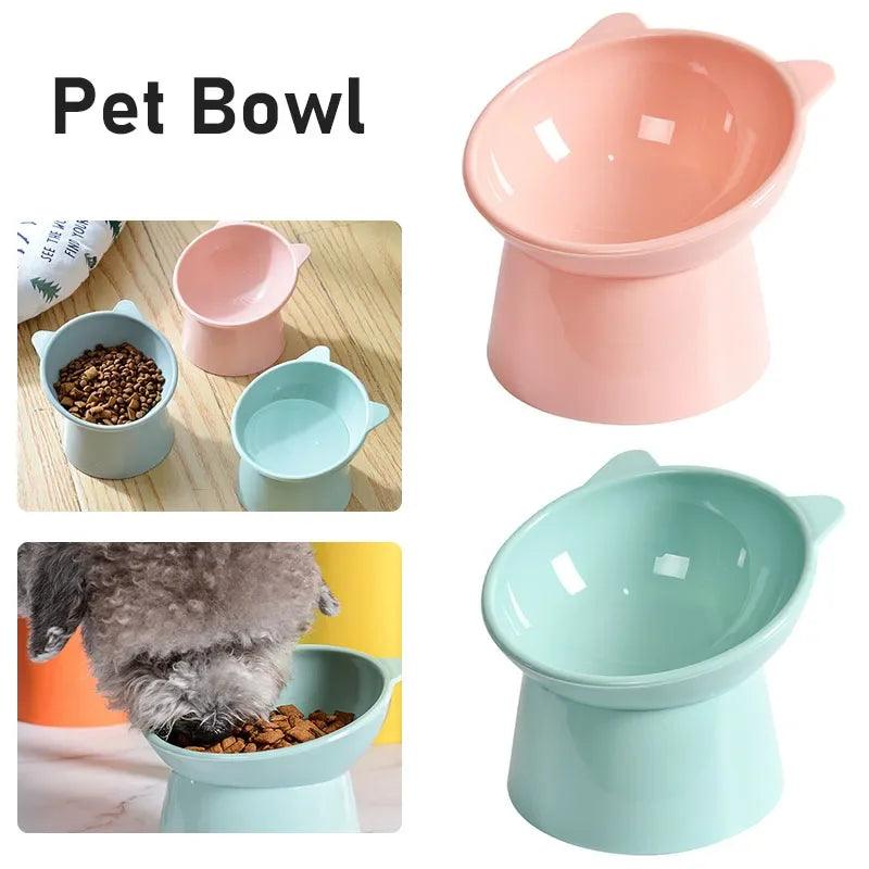 Cat Bowl: Elevated Feeding Cup for Comfortable Dining  ourlum.com   