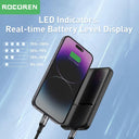 Rocoren Rapid Charge Power Bank Dual USB External Battery