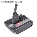 18V Battery Adapter for Dyson V6 V7 V8 Compatible With Makita Dewalt Milwaukee Bosch