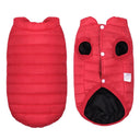 Cozy Cotton Dog Vest: Autumn/Winter Jacket for Small-Medium Pets  ourlum.com Red XS 