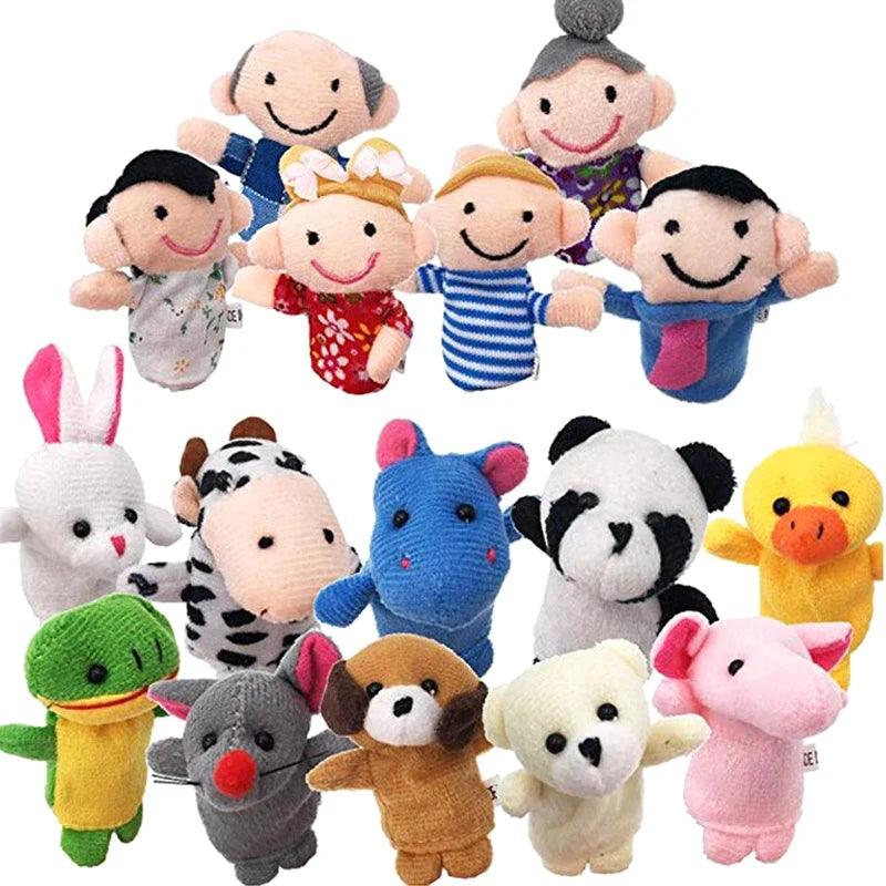 Enchanting Baby Plush Finger Puppets for Imaginative Kids  ourlum.com   