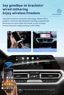 2in1 Wireless CarPlay Mini Box Wireless Android Auto AI Box