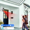 8MP Outdoor Wifi Camera with AI Smart Tracking: Enhanced Surveillance System  ourlum.com   