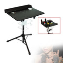 Mobile Metal Tattoos Tattoo Work Station Stand Desk Table Adjustable New