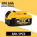 High Capacity 8.0Ah DCB200 Lithium Battery for DeWalt Tools