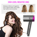 Sejoy High Speed Hair Dryer 1800W Compact Travel Blow Dryer