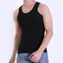 Men's Cotton Sleeveless Training Vest - Casual Tank Top