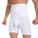 Men's Sculpting Body Shaper Shorts for Tummy Control Fit