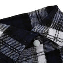 Pet Plaid Shirt and Coat Set: Stylish Apparel for Small Dogs and Cats  ourlum.com   