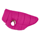 Cozy Winter Dog Jacket with Plush Inner Lining for French Bulldog Chihuahua Puppy  ourlum.com Rose Red XS 