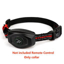 Dog Training Collar: Remote Control Anti-Bark Waterproof Vibration Shock  ourlum.com Only Collar  