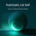 Automatic Moving Cat Toy Interactive Ball Rechargeable Electric Ball for Cats