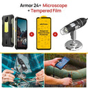 2023 New Ulefone Armor 24 Rugged Smartphone 64MP Camera