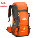 50L Travel Backpack Camping Men Large Hiking Bag Tourist Rucksack Waterproof Outdoor Sports Climbing Mountaineering Bag Luggage  ourlum.com 50L OG only Bag  