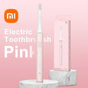 Sonic Electric Toothbrush by XIAOMI: Rechargeable USB with Whitening Benefits  ourlum.com Pink  