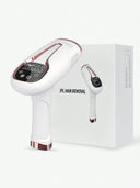 Painless Epilator IPL Laser Hair Removal Device 3-in-1 Home