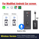 Enhance Driving Experience: Wireless Car Multimedia Player