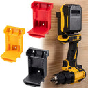 Dewalt & Milwaukee Drill Tool Battery Holder Wall Mount Organizer