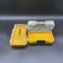 Stackable DEWALT Drill Parts Storage Box for Tool Organization