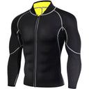 Men's Neoprene Sauna Suit for Weight Loss Thermal Shirt