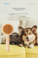 Cat Comb Floating Hair Comb Dog Hair Removal Handy Gadget