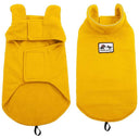 Reflective Winter Dog Jacket for Small Large Dogs - Ultimate Warmth & Safety  ourlum.com Yellow L 