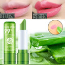 1pcs Waterproof Color Changing Lipstick  Long Lasting Not Easy To Fade Aloe Vera Lipstick Moisturizing Color Nourishing Lip Balm  ourlum.com   