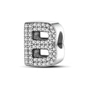 26 Letters Charm Beads Fit For Pandora 925 Silver Bracelet