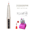 Wireless High-Speed Nail Drill Pen Rechargeable Manicure Kit