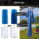 Ultra-Absorbent Quick-Dry Microfiber Towel for Sports