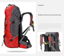 Oulylan 60L Mountaineering Bag Hiking Durable Backpack