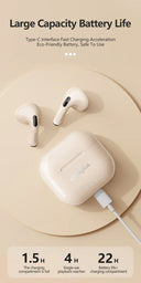 LP40 Plus Wireless Earphones TWS Bluetooth Headset Stereo