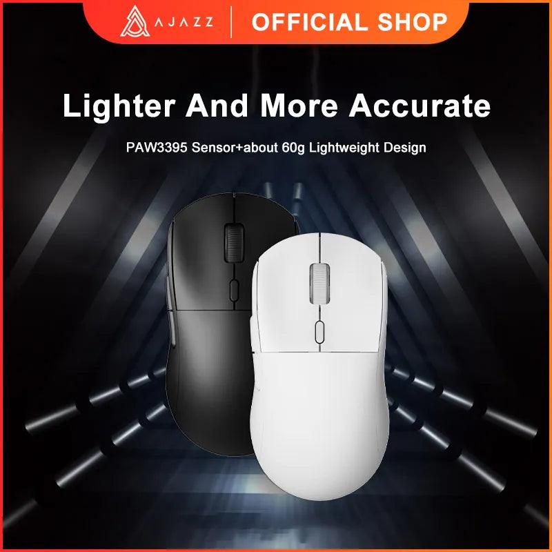 AJAZZ AJ199 Wireless Gaming Mouse: Ultimate Precision and Speed  ourlum.com   