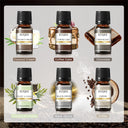 EUQEE 6pcs Set Fragrance Oil Gift Kit For Diffuser Oils