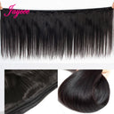 Brazilian Bone Straight Hair Bundle Set Luxe Human Hair Kit