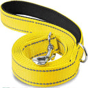 Reflective Night Dog Leash: Enhance Visibility and Safety  ourlum.com Yellow 2.5x120cm 