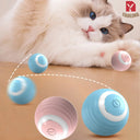 Interactive Cat Toy Ball 360 Automatic Rotating USB Charging