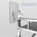 Adhesive Wall Hooks: Versatile Storage Solution for Kitchen & Bathroom  ourlum.com   