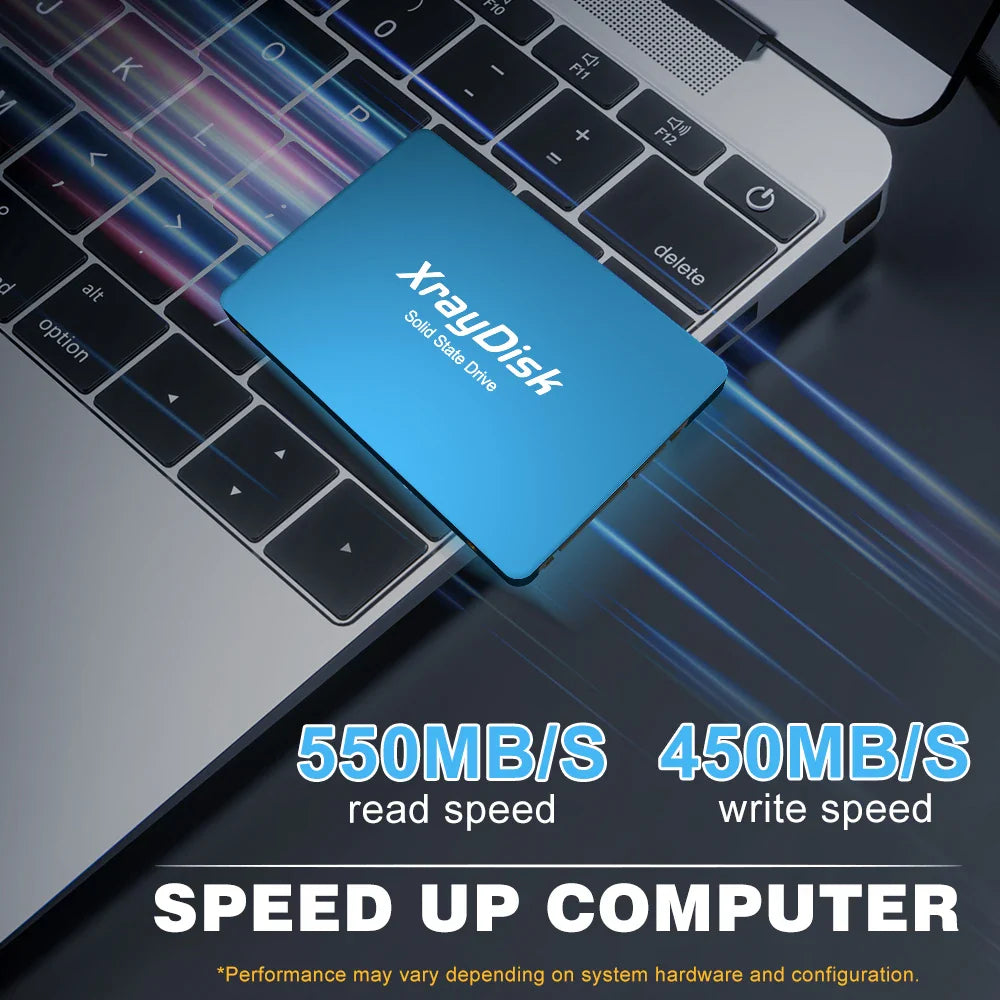 Xraydisk High-Speed SSD: Boost Computer Performance & Data Transfers  ourlum.com   