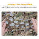 3D Camo Net Backpack Cover 60L 80L  Laser Cut Camouflage Hunting Backpack Cover Paintball Paratrooper Hunting Accessories