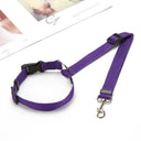 Pet Car Seat Belt with Adjustable Harness: Enhanced Safety for Dogs and Cats  ourlum.com Purple  